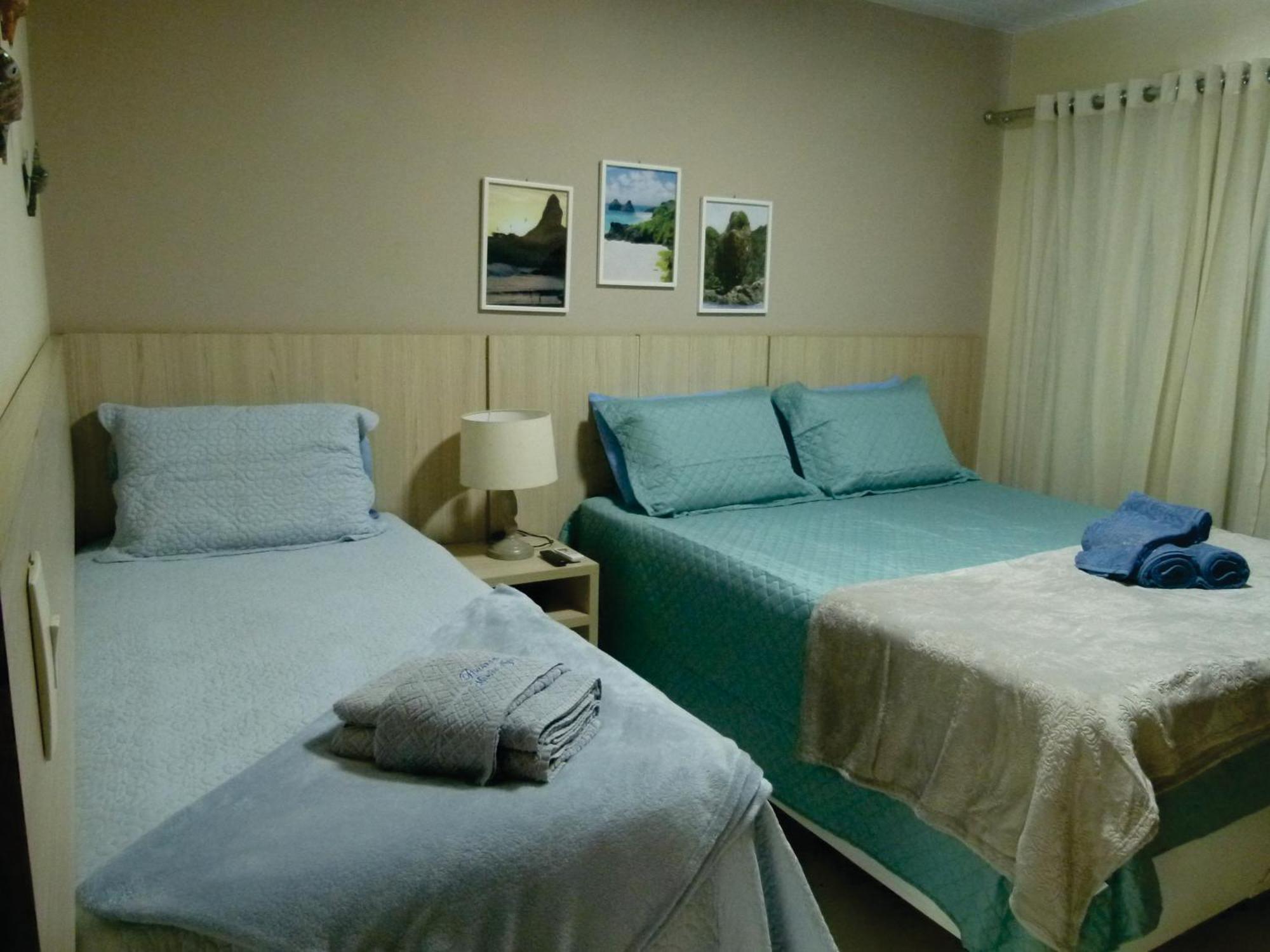 Pousada Marlin Azul เฟอร์นันโด เด โนรอนญา ภายนอก รูปภาพ